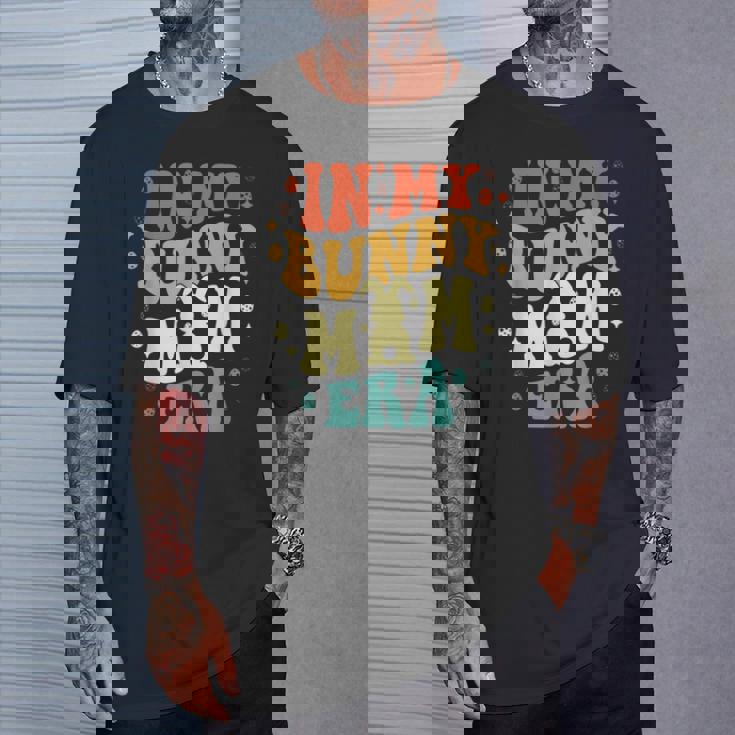 In My Bunny Mom Era ヴィンテージ イースターデー 母の日 Tシャツ 彼への贈り物