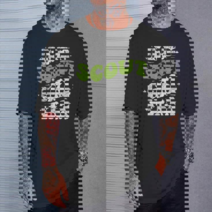 In Mycout Girl Era ファニースカウトガール スカウト キャンプ Tシャツ 彼への贈り物