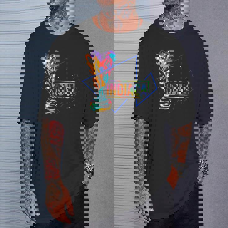 Indiaca キックバックゲームハンドシャトルコック Tシャツ 彼への贈り物