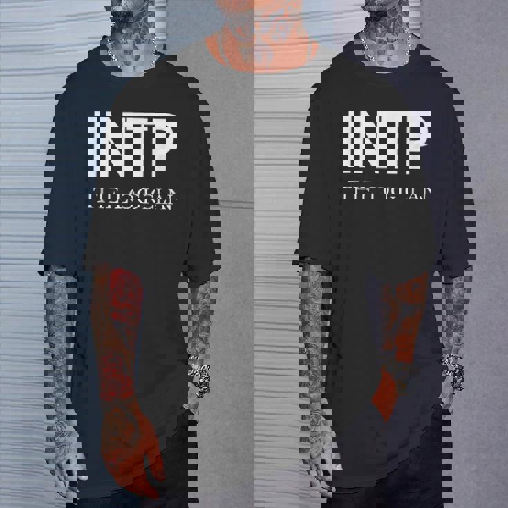 Intp ロジシャン Intp Tシャツ 彼への贈り物