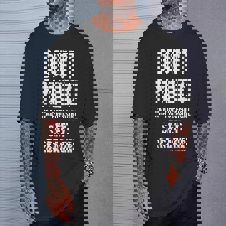 Investigador Deeguridad Camiseta unisex Regalos para él