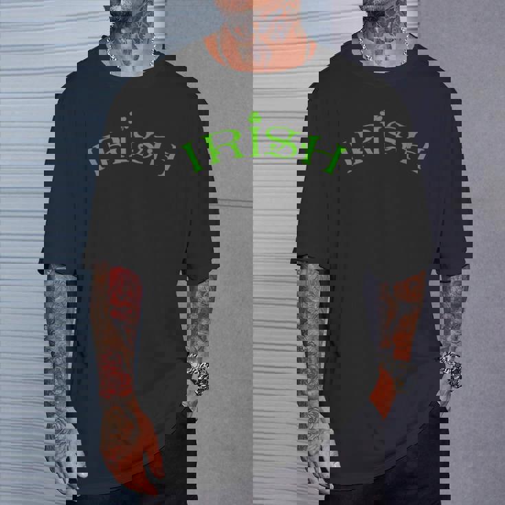 Irish Drink Fight アイリッシュウイスキー 両面 Tシャツ 彼への贈り物