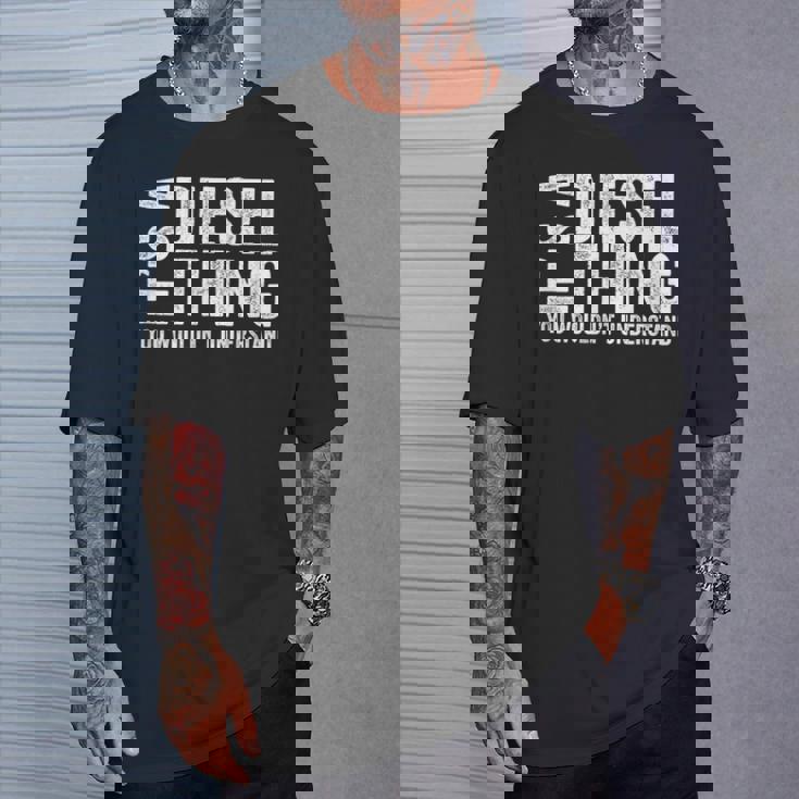 It's A Diesel Thing You Wouldn't Understand トラックドライバー Tシャツ 彼への贈り物