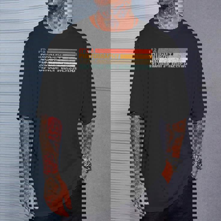 It's A Photographer Thing For カメラマン Tシャツ 彼への贈り物