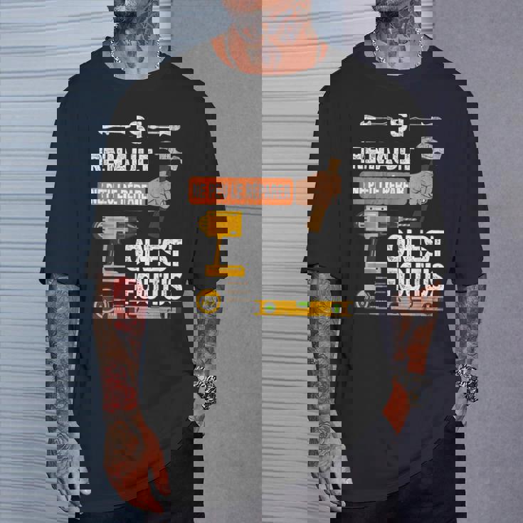 It's If Renault Can't Fix It No One Is Tシャツ 彼への贈り物