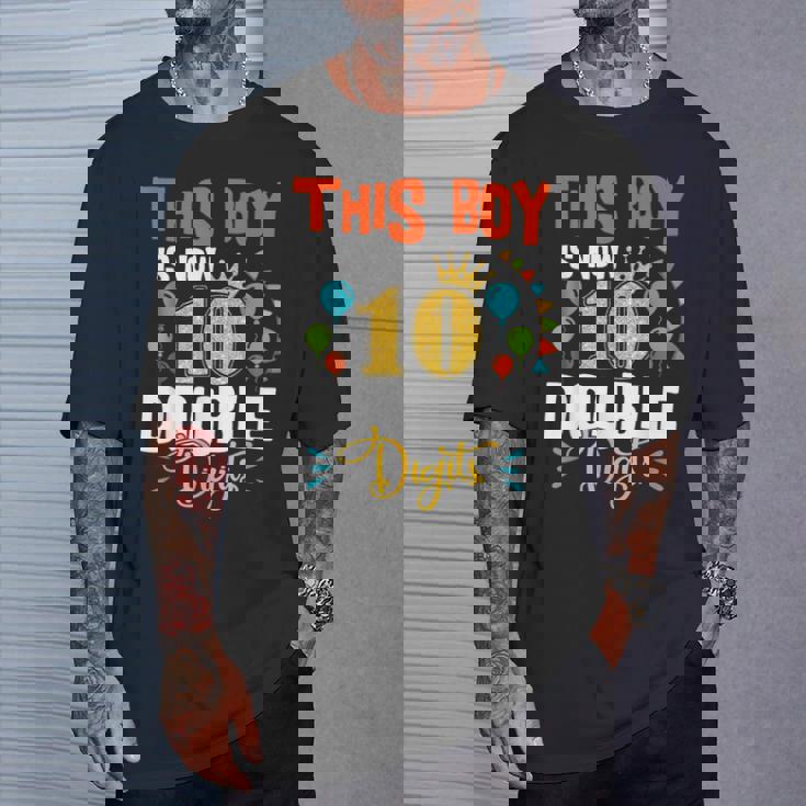 It's My 10Th Birthday シャツ ダブルディジット 10歳 男の子 Tシャツ 彼への贈り物