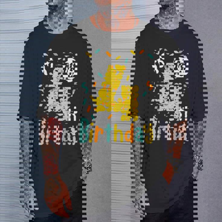 It's My 4Th Birthday ラバーダック 幼児 4歳の誕生日 Tシャツ 彼への贈り物