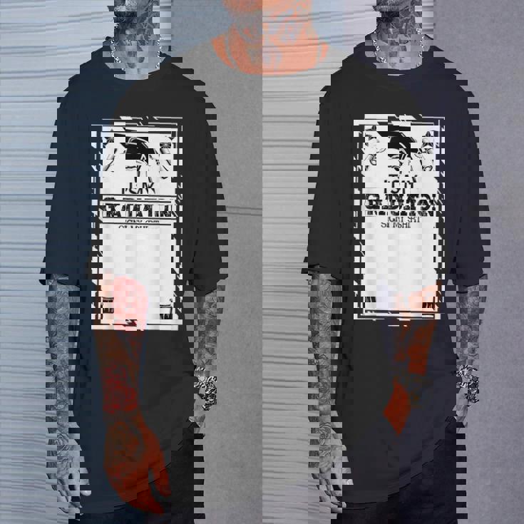 It's My Graduationign My Chool Gradual Grad 2024 Tシャツ 彼への贈り物