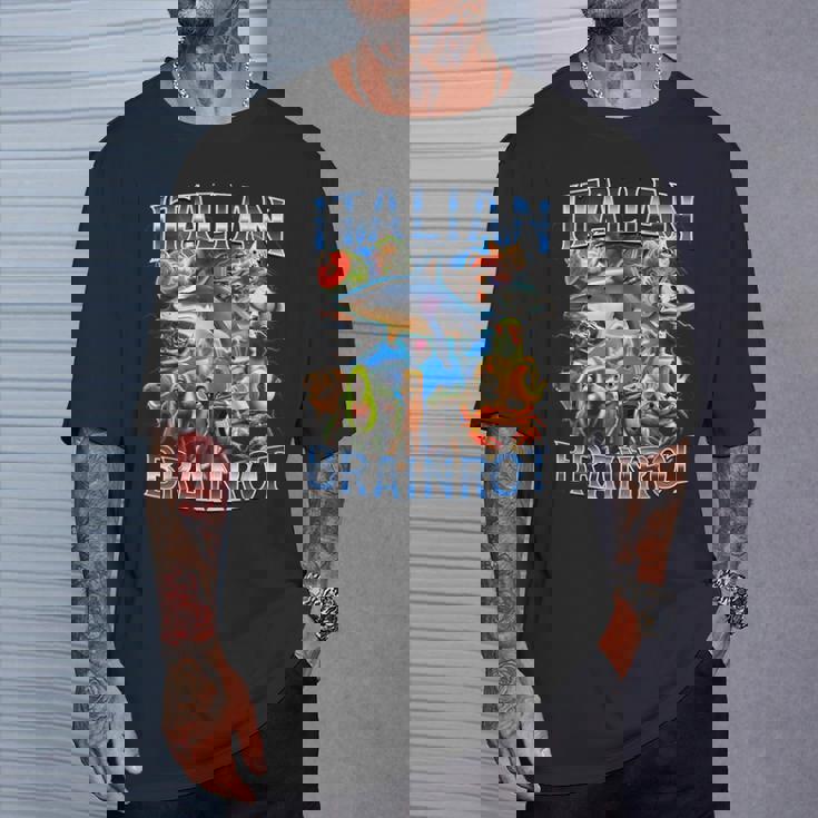 Italiana Brainrot Tシャツ 彼への贈り物