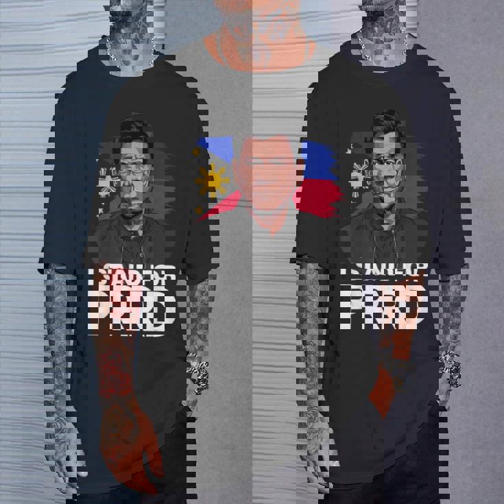 Itand For Prrd Digong Duterte フィリピン フリー Du30 Tシャツ 彼への贈り物