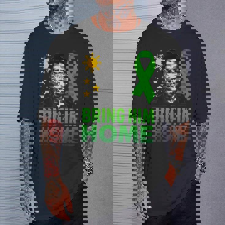 Itand With Duterte Prrd For The Filipino Tシャツ 彼への贈り物