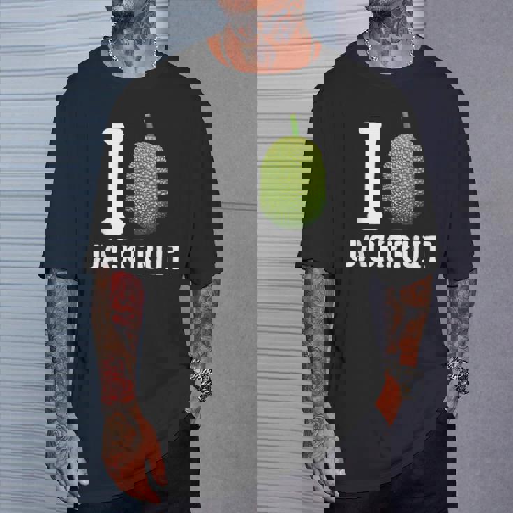 Jackfruit ビーガン ベジタリアン エキゾチックフルーツ 植物ベースのダイエット Tシャツ 彼への贈り物