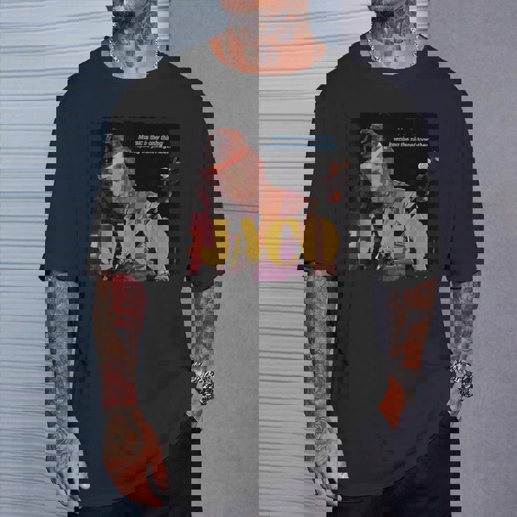 Jaco Jazz Wisdom ベーシストミュージシャン Tシャツ 彼への贈り物