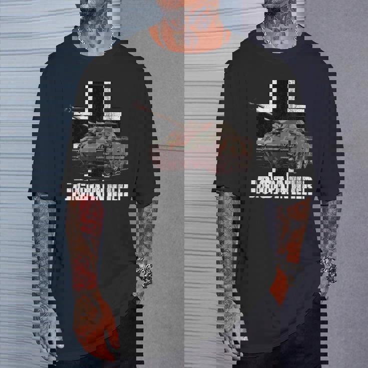 Jagdpanther ハンティング パンサー ドイツ戦車 デストロイヤー Tシャツ 彼への贈り物