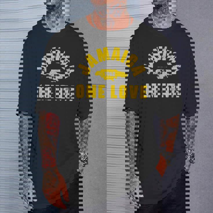 Jamaica 1962 ジャマイカ ルーツ レゲエ ロックステディ レトロなシャツ Tシャツ 彼への贈り物