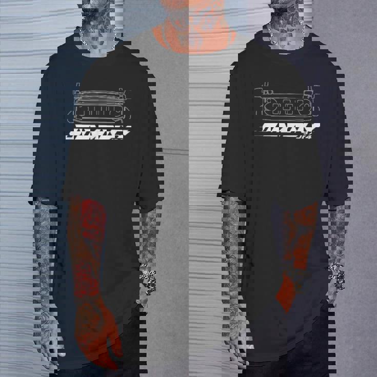 Jb74 Gj オフロードスケッチ4x4に適しています Tシャツ 彼への贈り物