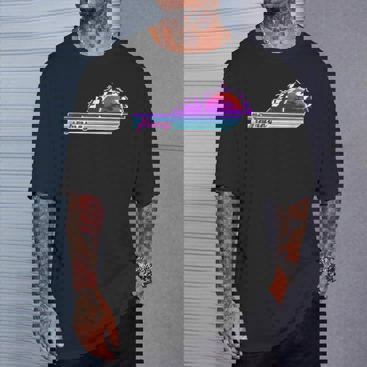 Jb74 Jb64 ジムニー ヴィンテージデザイン サーフ 80年代 オフロード 4X4 4Wd Tシャツ 彼への贈り物