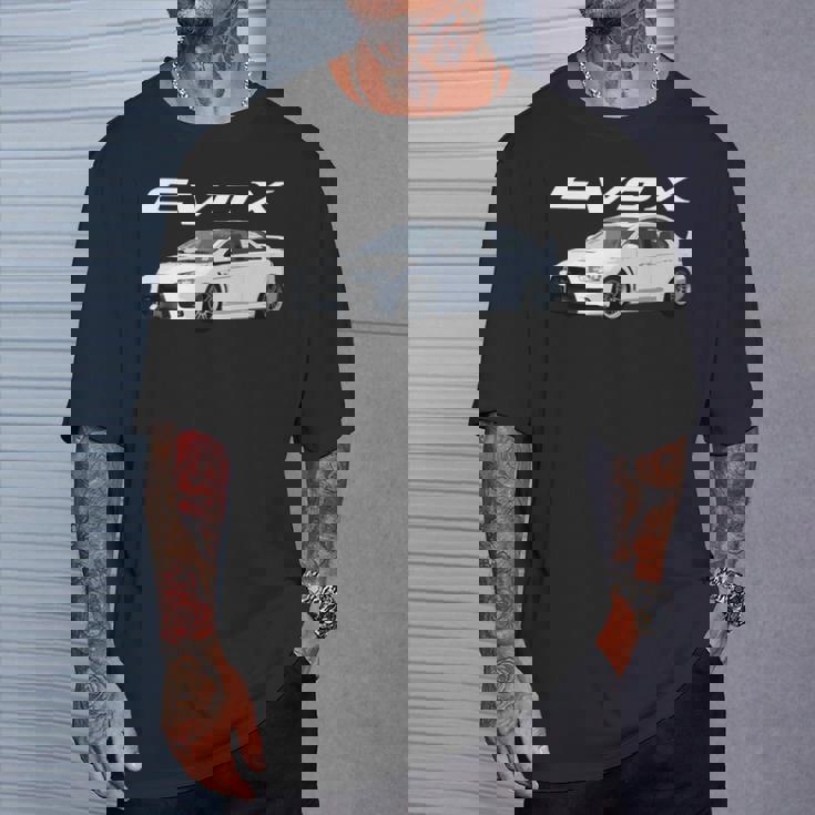 Jdm Car Evo X Rpf1 長袖tシャツ Tシャツ 彼への贈り物