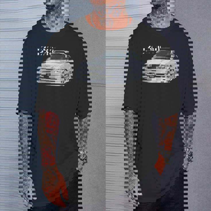 Jdm Car Jzx100 ドリフトツアー セダン 1Jz Tシャツ 彼への贈り物