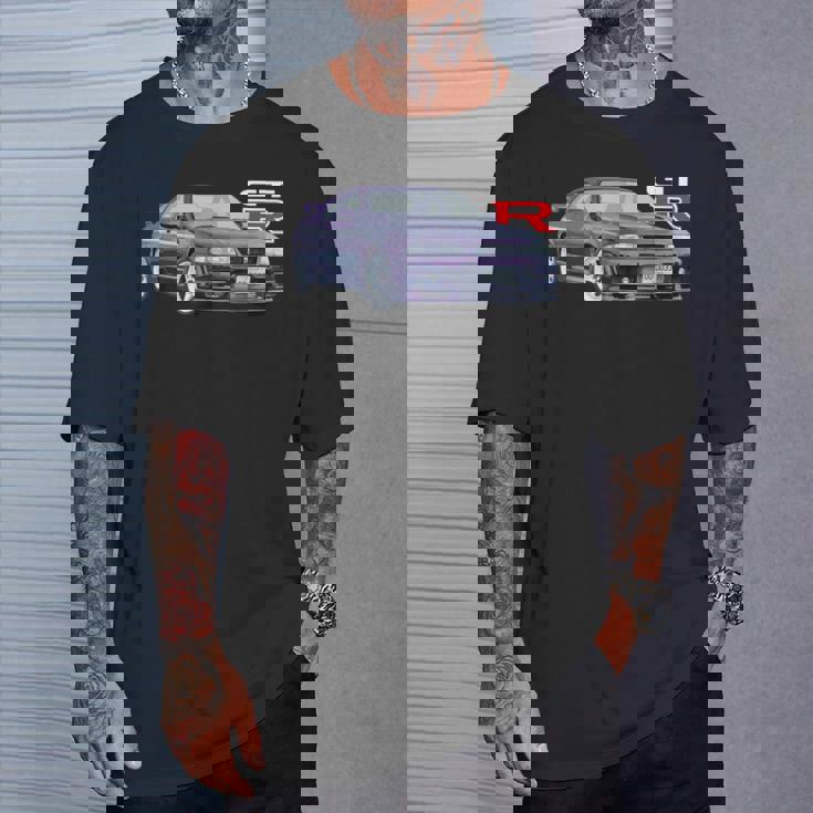 Jdm Car R33-Spec ミッドナイトトラック 400R Tシャツ 彼への贈り物