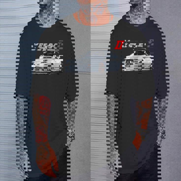 Jdm Car R34-Spec Ii Rb26 スカイライン Tシャツ 彼への贈り物