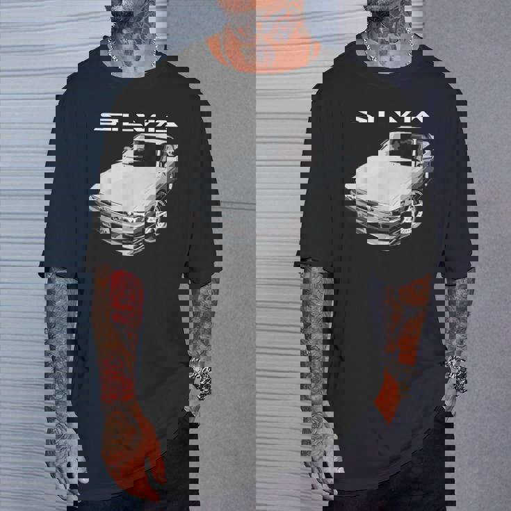 Jdm Car13 240 180 ドリフトマシン K's Aero Tシャツ 彼への贈り物