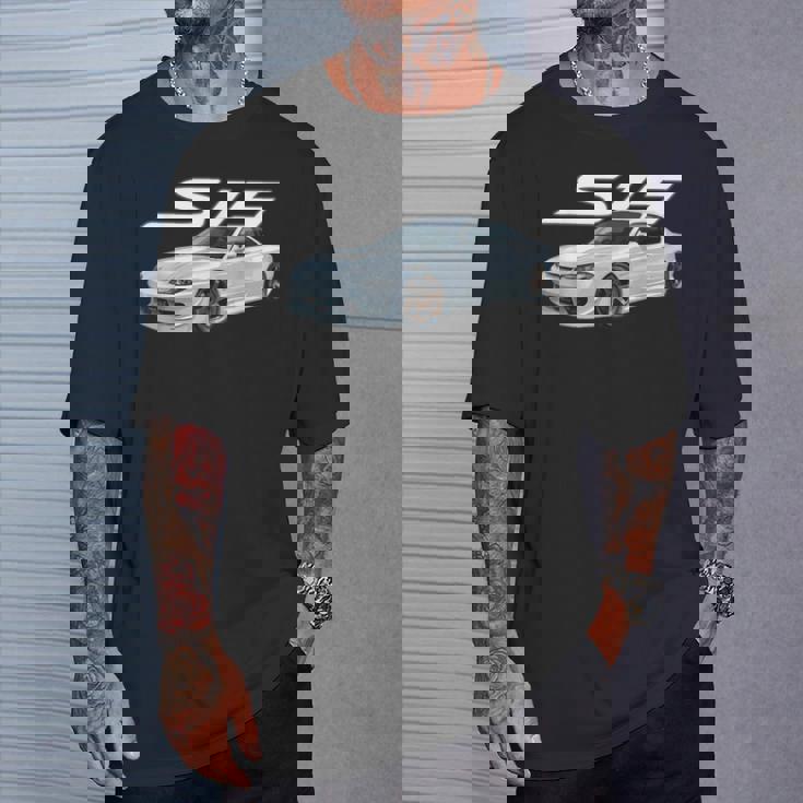 Jdm Car15ertextanced Aspen ホワイト ドリフトマシン Tシャツ 彼への贈り物