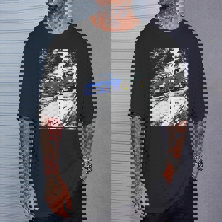 Jdm Cartreet Drift Race 86S Gc8 バージョン 6 アニメラリー Tシャツ 彼への贈り物