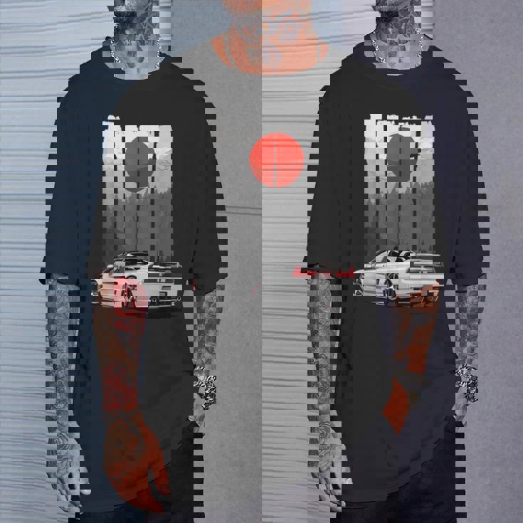 Jdm Nsx カーチューニング ジャパン ライジング サン ドリフト インポート Tシャツ 彼への贈り物