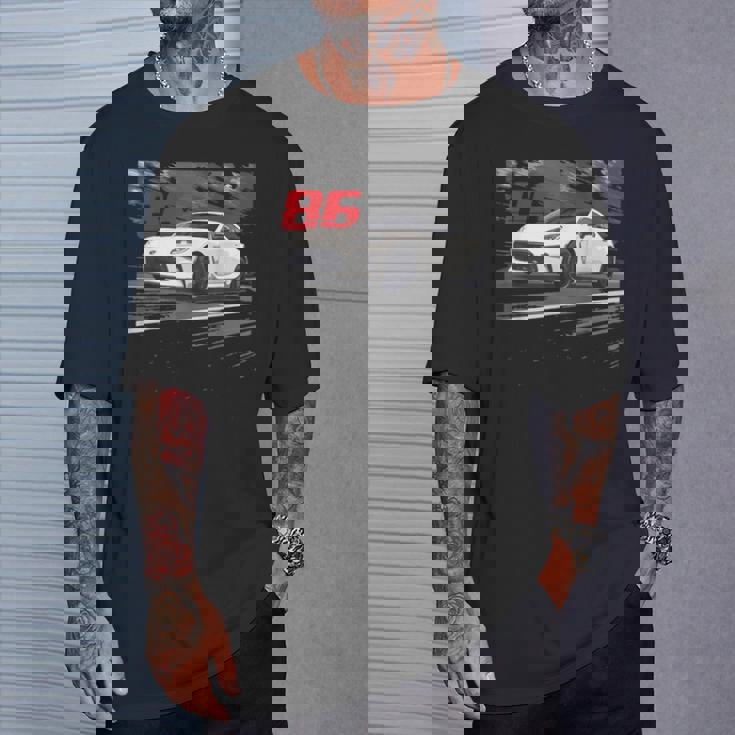 Jdm カー ストリート ドリフト レース Dk 土屋 86 アニメ Tシャツ 彼への贈り物