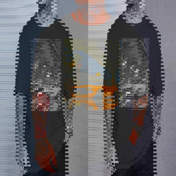 Jdm カーシーン ハコスカ 2000 Gt チューニング ドリフト 輸入 Tシャツ 彼への贈り物