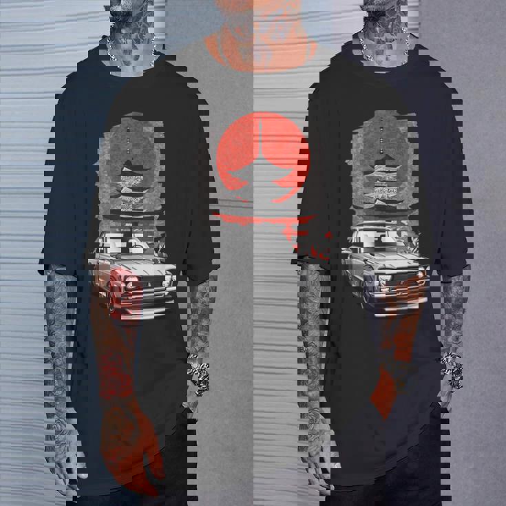 Jdm スカイライン C10 カーチューニングジャパン 神宮ドリフ Tシャツ 彼への贈り物