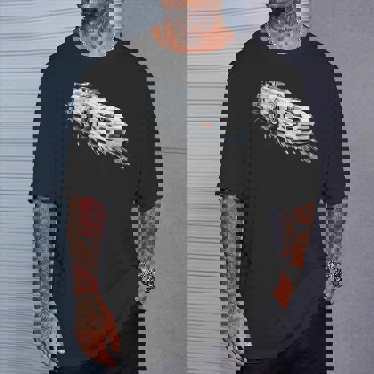 Jdm スープラ ドリフト 自動車 スポーツカー チューニング モータースポーツ Tシャツ 彼への贈り物