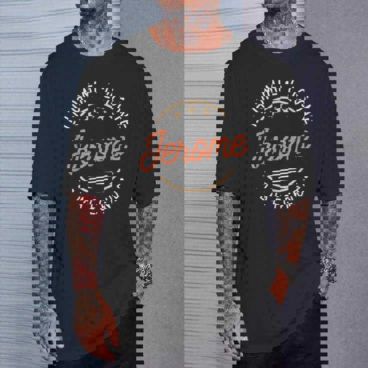 Jerome L'homme L'icône La Légende T-Shirt Cadeaux pour lui