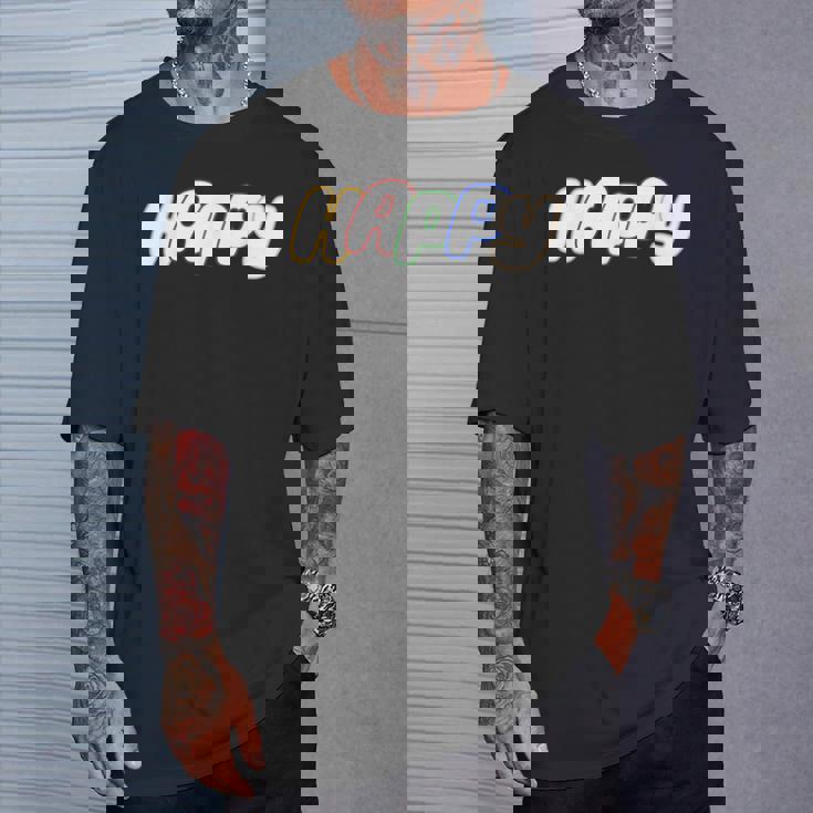 Jin Happy あなたの一日をkpop Happinessで明るく Tシャツ 彼への贈り物