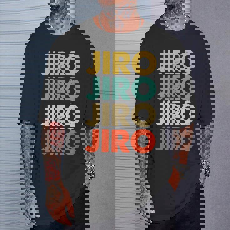 Jiro 二郎 Tシャツ 彼への贈り物