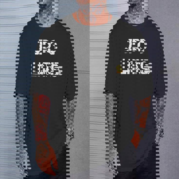 Jirolians 二郎 シンプル 面白い お洒落 にんにく ジロリアン ラオタ ニンニク いらすとや ラーメン二郎 Tシャツ 彼への贈り物