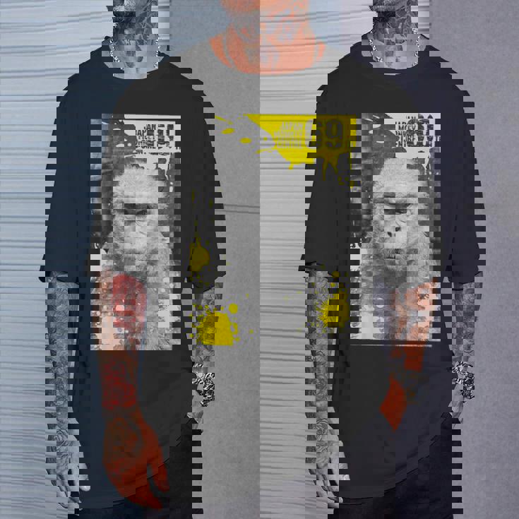 Jmc 69Th Anniversaryアカゲザル Tシャツ 彼への贈り物