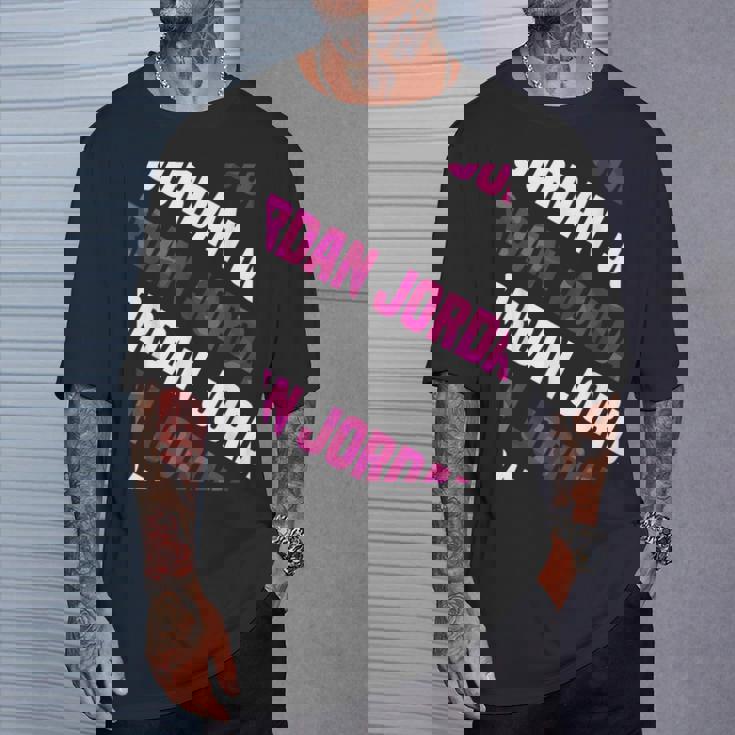 Jordanカモ柄ピンクカモフラージュ Tシャツ 彼への贈り物