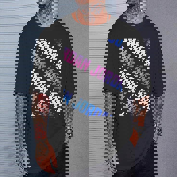 Jordan迷彩柄水彩カモフラージュ Tシャツ 彼への贈り物