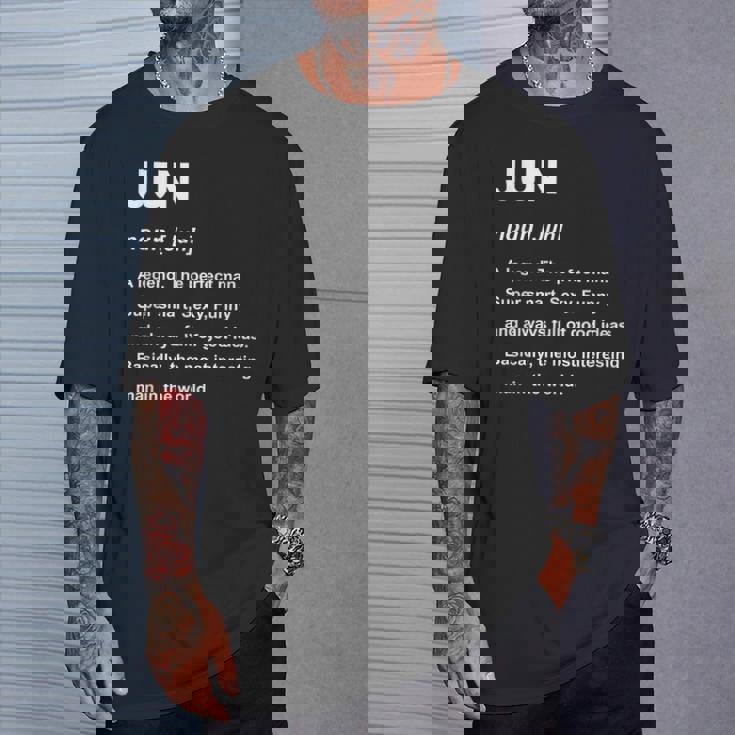 Jun 淳 Tシャツ 彼への贈り物