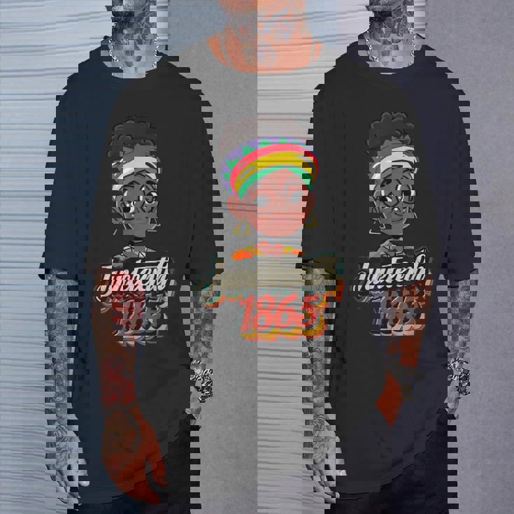 Junenth 1865 Tシャツ 彼への贈り物