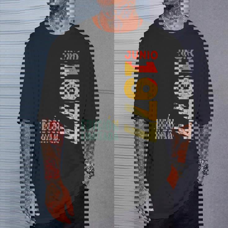 Junio 1977 Retro 1977 Año 1977Intage 1977 Desde 1977 Camiseta unisex Regalos para él