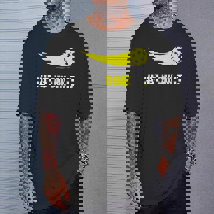 Just Dink It ピックルボールシャツ メンズ レディース キッズ Tシャツ 彼への贈り物