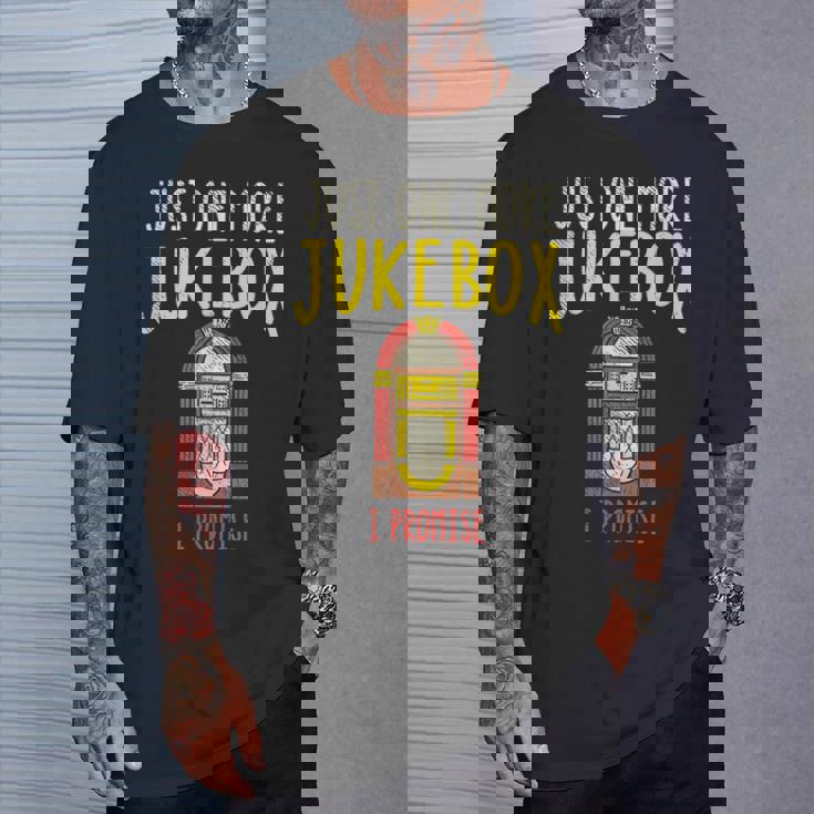 Just One More ジュークボックス I Promise Tシャツ 彼への贈り物