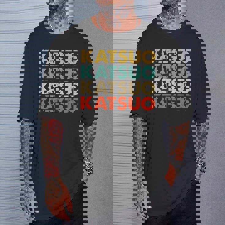 Katsuo 勝雄 Tシャツ 彼への贈り物