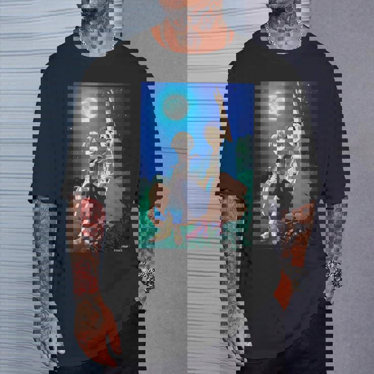 King Of Prism シン＆ルヰbirthday デザインf Tシャツ 彼への贈り物