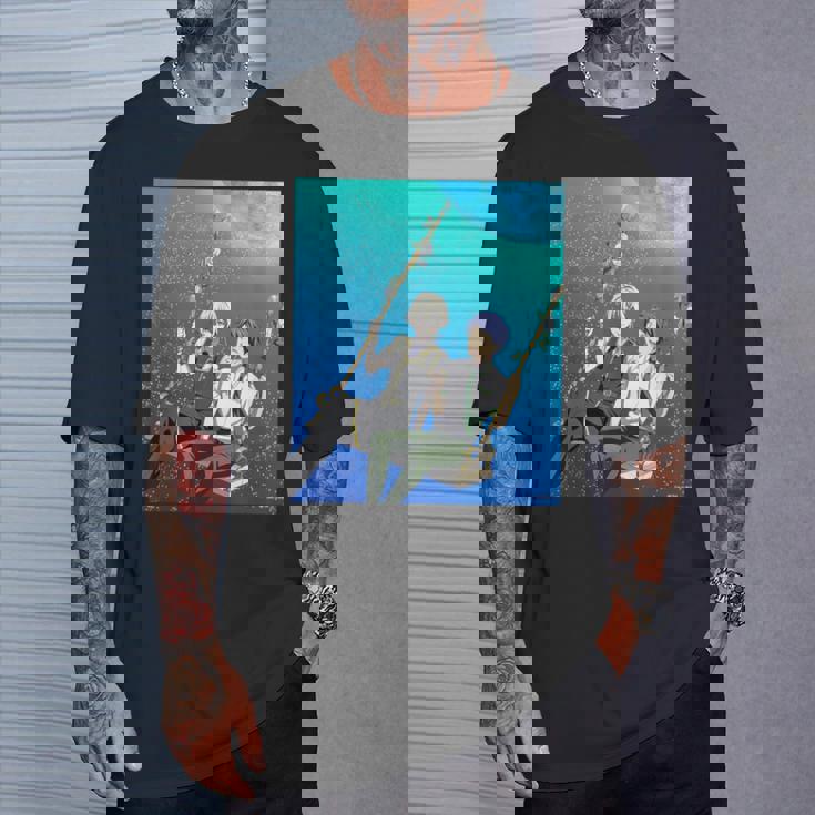 King Of Prism シン＆ルヰbirthday デザインg Tシャツ 彼への贈り物