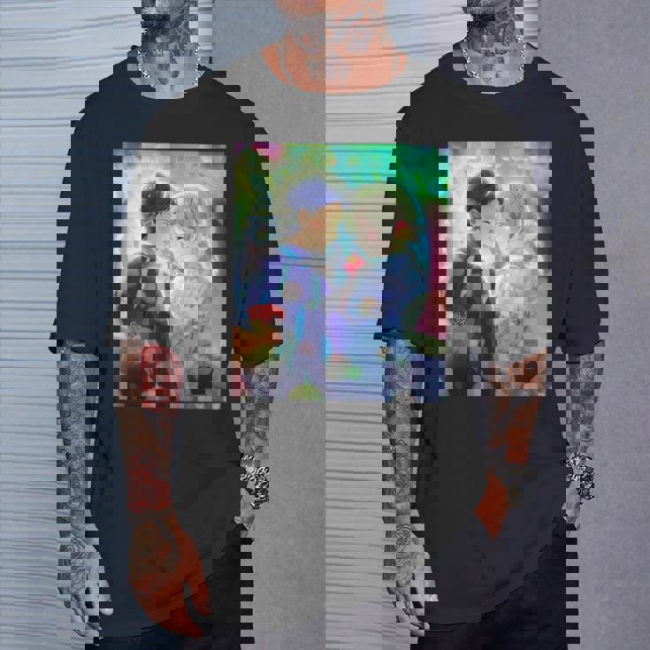 King Of Prism シン＆ルヰbirthday デザインk Tシャツ 彼への贈り物