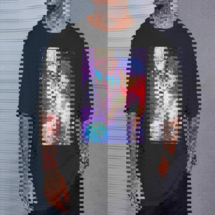 King Of Prism シン＆ルヰbirthday デザインo Tシャツ 彼への贈り物